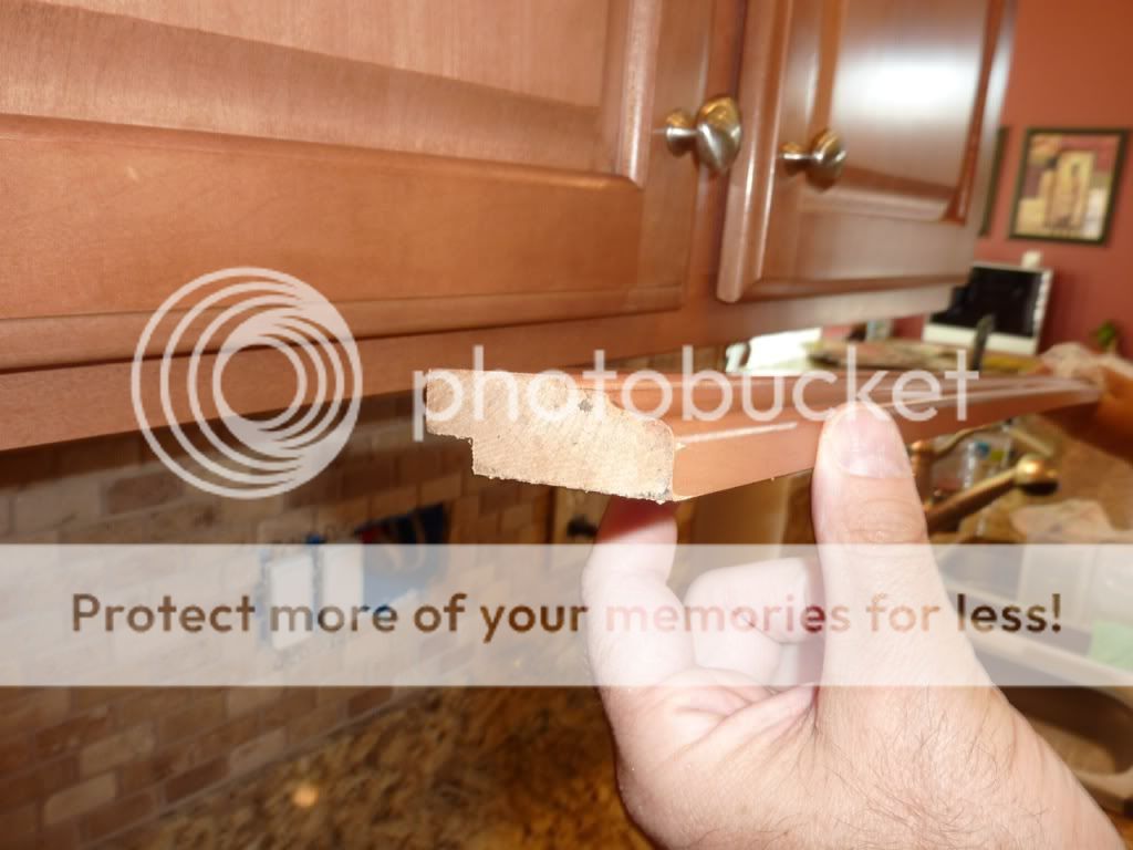 Installing under lighting trim? DIY Home Improvement Forum